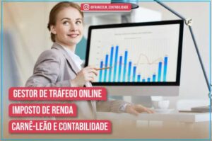 Imposto de renda para gestores de tráfego: Como regularizar?