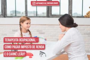 Imposto de renda para terapeutas ocupacionais: Como regularizar?