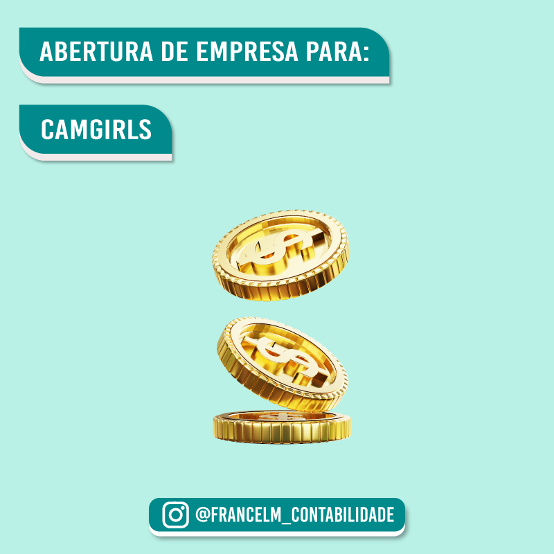 Abertura de empresa (CNPJ) Para Camgirls: Como formalizar?