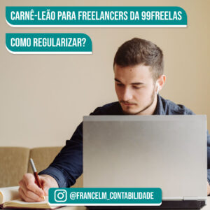 Carnê-leão para freelancers da 99freelas: Como pagar?