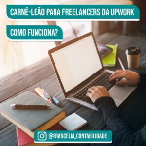 Carnê-leão para freelancers da upwork: Como quitar?