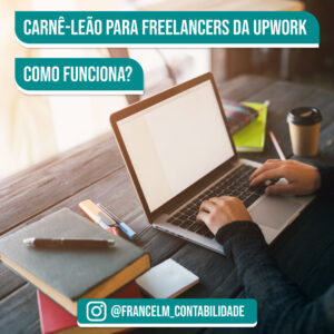 Carnê-leão para freelancers da upwork: Como quitar?