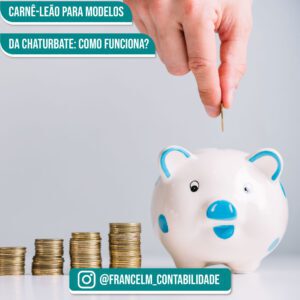 Carnê-leão para Modelos da Chaturbate: Como quitar?