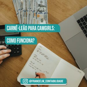 Carnê-leão para camgirls: Como pagar?