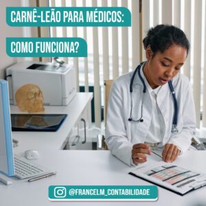 Carnê-leão para médicos: Como regularizar?