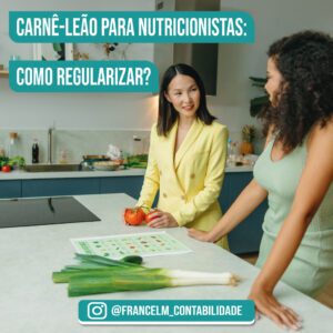 Carnê-leão para nutricionistas: Como declarar?