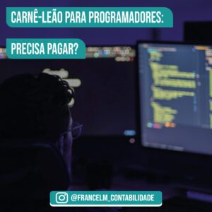 Carnê-leão para programadores: Como funciona?