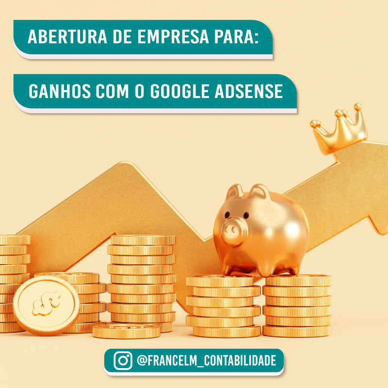 Abertura de empresa (CNPJ) Para Ganhos do Google Adsense: Como regularizar?