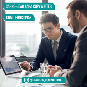 Carnê-leão para copywriter: Como calcular?