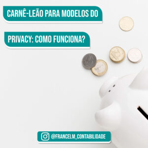 Carnê-leão para Modelos do Privacy: Como calcular?