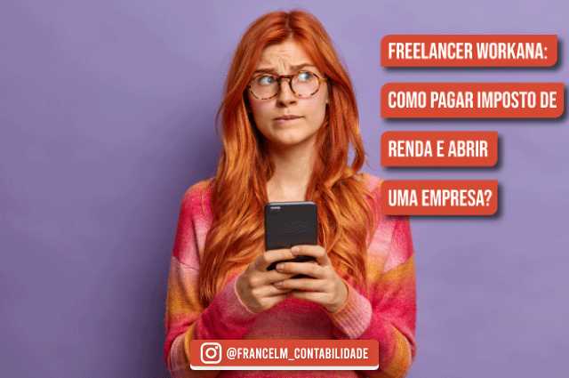 Imposto de renda para freelancers da Workana: Como funciona?