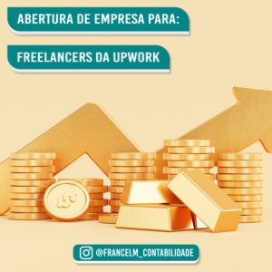 Abertura de empresa (CNPJ) Para Freelancers da Upwork: Como constituir?