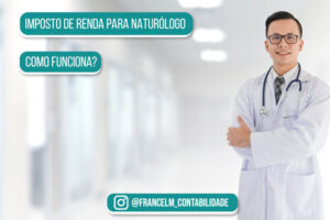 Imposto de renda para Naturólogo: Como calcular?